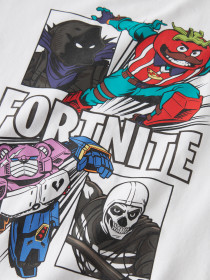 NAME IT T-shirt Ambrose Fortnite Bright White